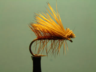 Elk Hair Caddis Brown (10-18)