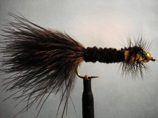 Bead Head Woolly Bugger Montana (6)