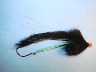 Black Steelhead Bunny Articulated