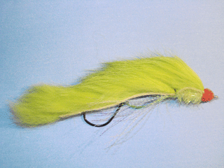 Chartreuse Steelhead Articulated