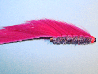 Fuschia Rabbit Steelhead Tube