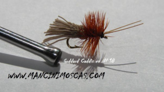 Goddard Caddis Natural