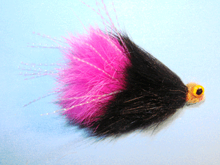 Mancini Steelhead Head Fuschia Tube Articulated