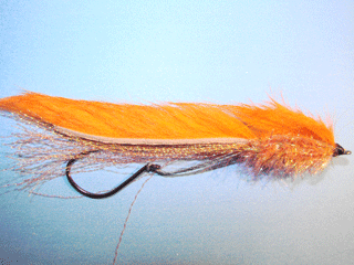 Orange Steelhead Articulated